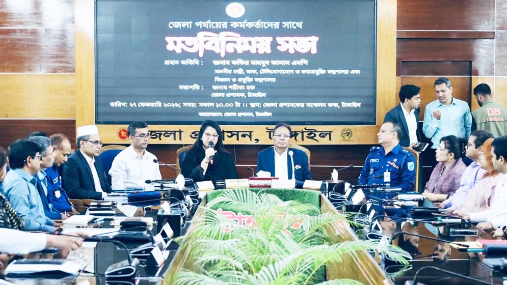চাঁদাবাজি-টেন্ডারবাজির বিরুদ্ধে জিরো টলারেন্স