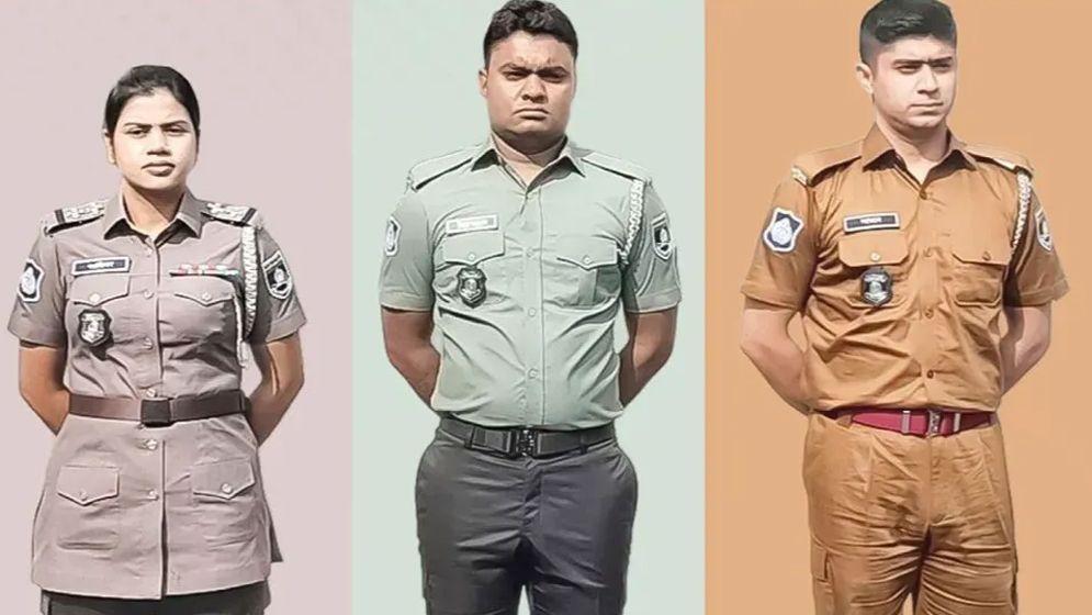 সরকার বদলের পরই পুলিশের পোশাক পরিবর্তনের দাবি  