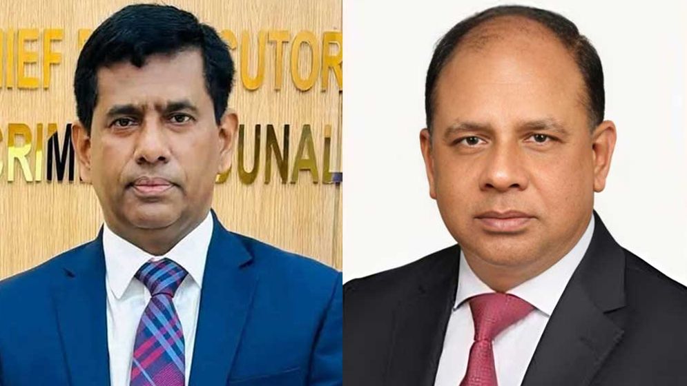 সরানো হলো তাজুলকে, ট্রাইব্যুনালের নতুন চিফ প্রসিকিউটর আমিনুল   