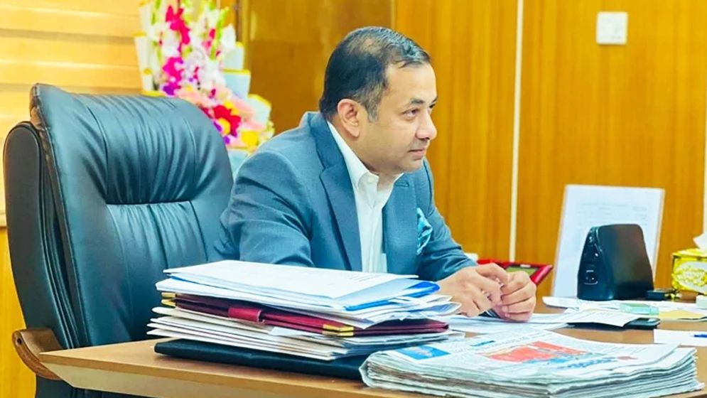 তথ্য প্রতিমন্ত্রীর সঙ্গে ওনাবের সৌজন্য সাক্ষাৎ