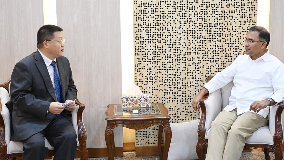প্রধানমন্ত্রীকে চীন সফরের আমন্ত্রণ  