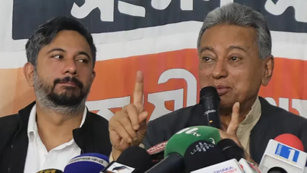 ‘তারা ব্যালট ছাপাচ্ছে, বোরকা কিনছে’