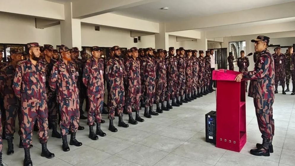 নির্বাচনকালীন নাশকতা ও বিশৃঙ্খলা দৃঢ়তার সঙ্গে প্রতিহত করা হবে