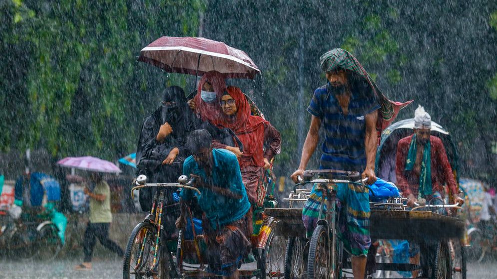 দেশের চার বিভাগে ২ দিন বৃষ্টির আভাস