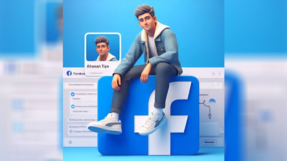 ফেইসবুকে নতুন ফিচার , প্রোফাইল ছবি সাজিয়ে দেবে এআই
