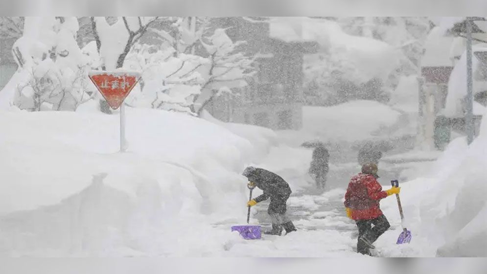 জাপানে ভারি তুষারপাতে  নিহত ৩০