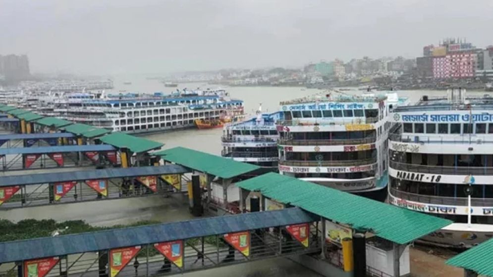 নৌযান চলাচল নিয়ে সতর্কবার্তা আবহাওয়া অফিসের  