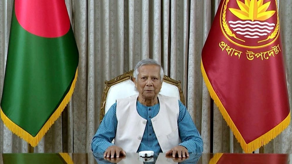 সন্ধ্যা ৭টায় জাতির উদ্দেশে ভাষণ দেবেন প্রধান উপদেষ্টা 