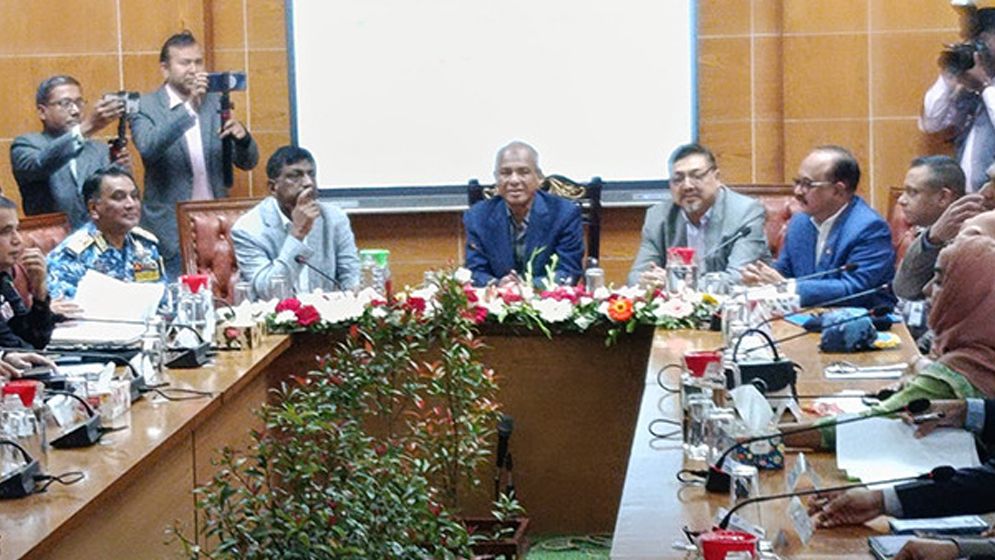 বিশৃঙ্খলার চেষ্টা হলেই কঠোর ব্যবস্থা