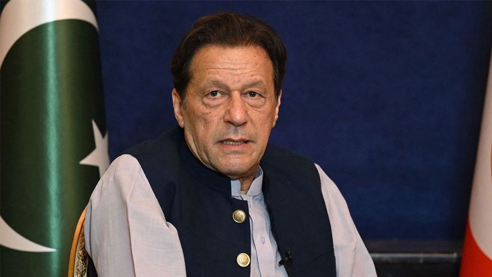 হাসপাতালে ইমরান খান
