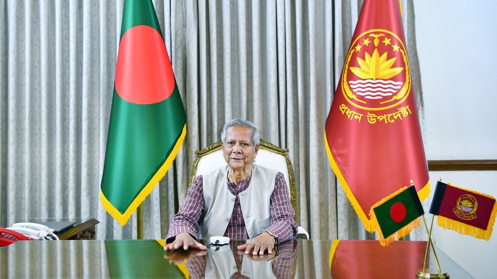প্রধান উপদেষ্টা হিসেবে আজ বিদায় নিচ্ছি