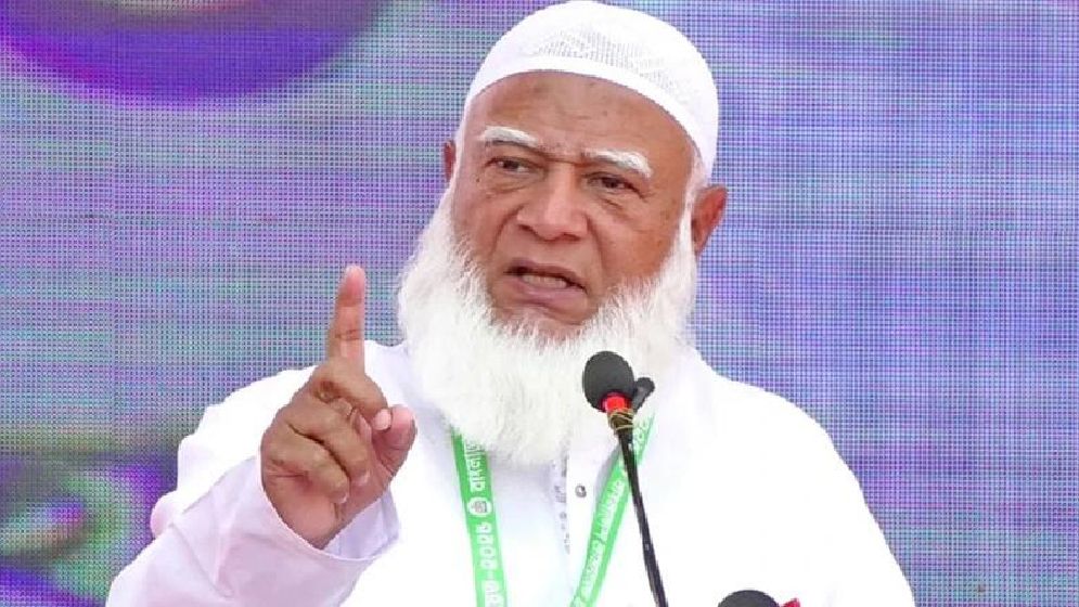 নির্বাচনে জামায়াতের হক কেড়ে নেওয়া হয়েছে