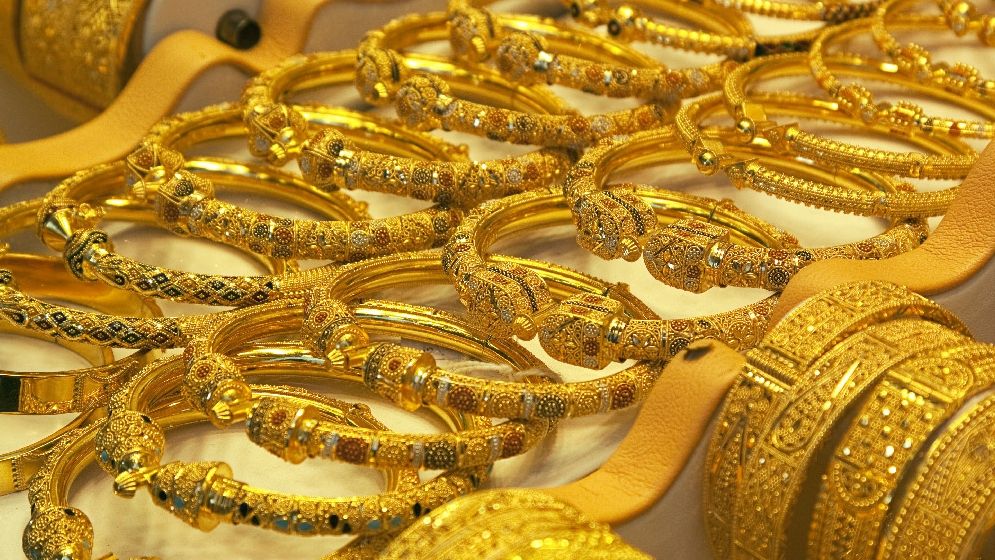 একই দিনে দু’দফা বাড়লো সোনার দাম
