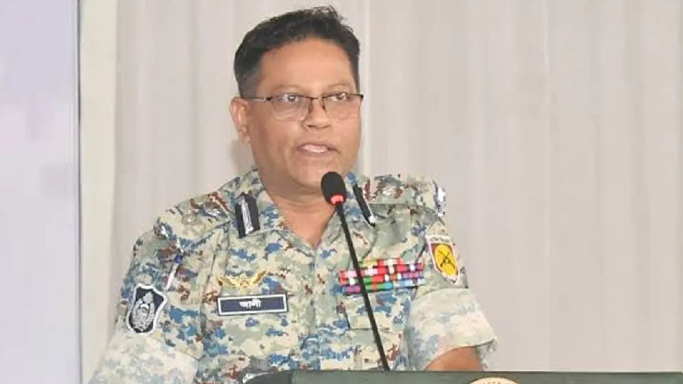  পুলিশের নতুন আইজিপি মো. আলী হোসেন ফকির