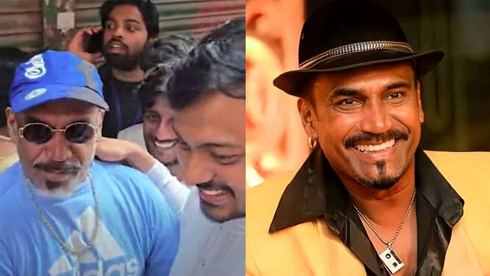 ভোটকেন্দ্রে কাবিলার সঙ্গে দেখা পাটোয়ারির