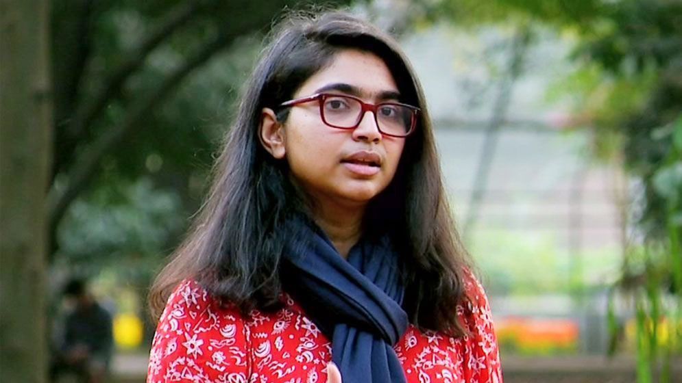 তাসনিম জারার নির্বাচনি ইশতেহার ঘোষণা