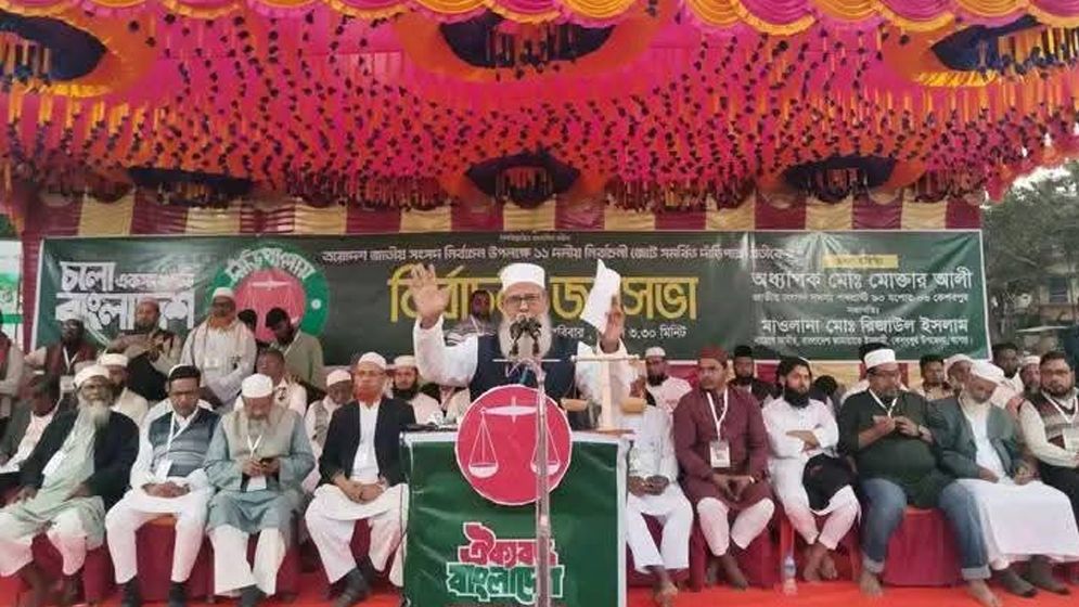 শান্তিপূর্ণ কেশবপুর গড়ার প্রত্যয় জামায়াত প্রার্থীর