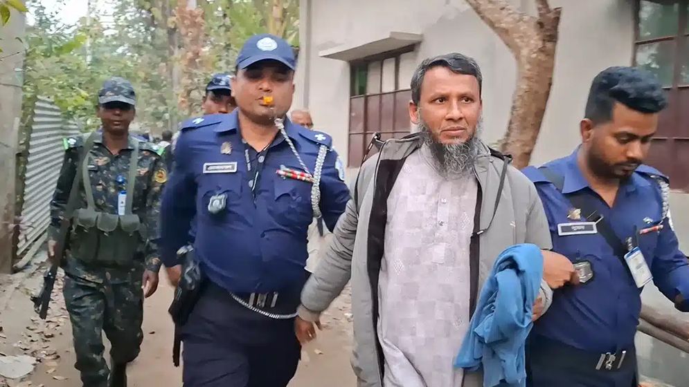 ৭ লাখ টাকাসহ আটক জামায়াত নেতাকে ২ বছরের কারাদণ্ড