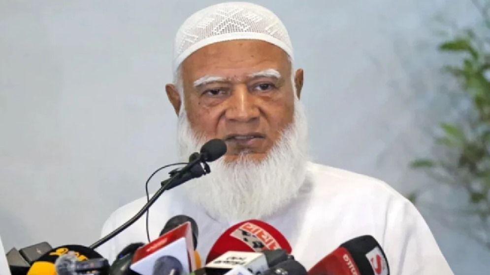 একটি দল চোরাই পথে ক্ষমতায় যেতে চায়: জামায়াত আমির