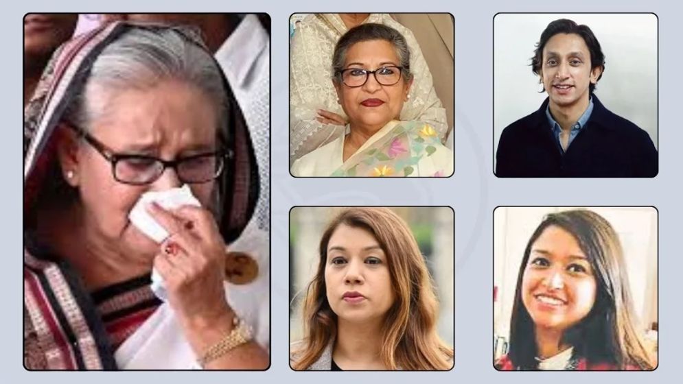   শেখ হাসিনা, টিউলিপ, আজমিনা, রাদওয়ানের মামলার রায় আজ