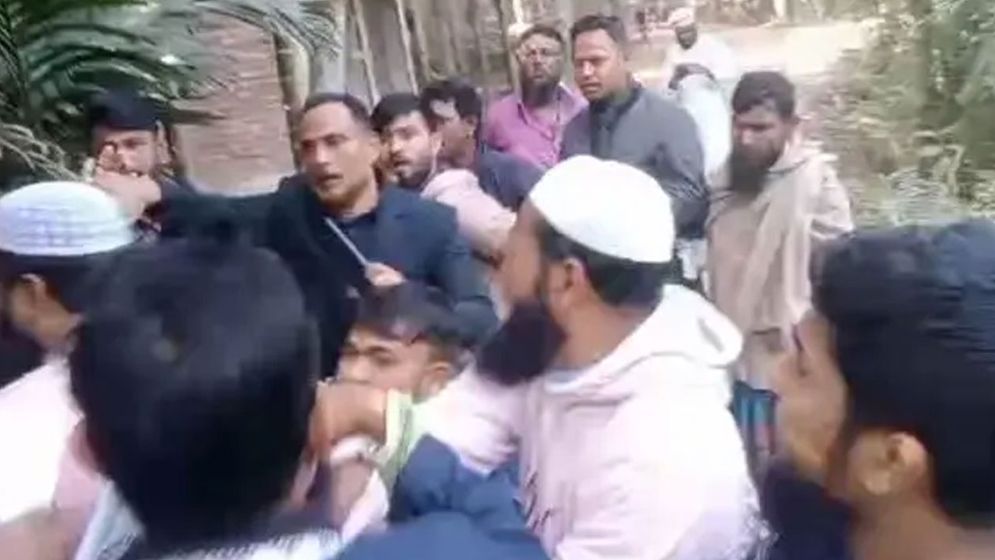 ভোলায় বিএনপি-জামায়াত সংঘর্ষে আহত ৯