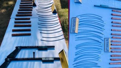 সীমান্তে উচ্চক্ষমতাসম্পন্ন বিস্ফোরকসহ আগ্নেয়াস্ত্র উদ্ধার