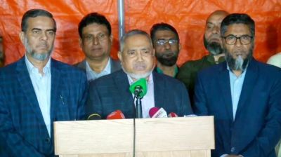 জাতীয় সরকারে অংশ নেবে না জামায়াত, শক্তিশালী বিরোধী দল হবে: তাহের 