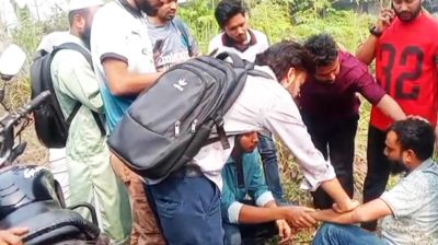 গুলি ছুড়ে টাকার ব্যাগ ছিনতাই