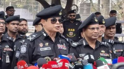 ‘২১ ফেব্রুয়ারিতে নিরাপত্তাজনিত কোনো হুমকি নেই’ 