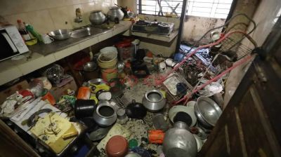 রান্নাঘরে জমে থাকা গ্যাস বিস্ফোরণ, দগ্ধ একজনের মৃত্যু