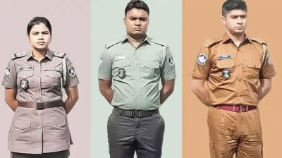 সরকার বদলের পরই পুলিশের পোশাক পরিবর্তনের দাবি  