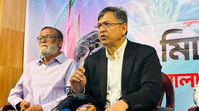 গণমাধ্যমের পূর্ণাঙ্গ স্বাধীনতা নিশ্চিত করবে বিএনপি- সালাহউদ্দিন আহমদ