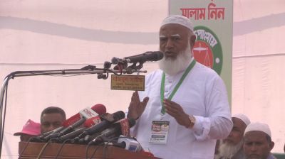 দুর্নীতিবাজদের লাল কার্ড দেখানোর নির্বাচন : লালমনিরহাটে শফিকুর রহমান