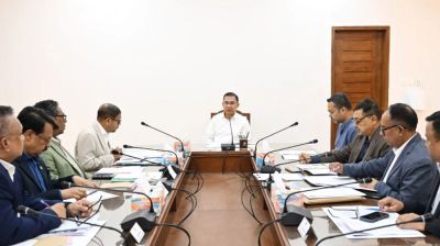 প্রধানমন্ত্রীর সভাপতিত্বে ‘সুস্বাস্থ্যের বাংলাদেশ গঠন’ বিষয়ে সভা অনুষ্ঠিত