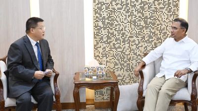 প্রধানমন্ত্রীকে চীন সফরের আমন্ত্রণ  