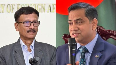 পররাষ্ট্র উপদেষ্টার বিরুদ্ধে গুরুতর অভিযোগ করলেন রাষ্ট্রদূত মুশফিক