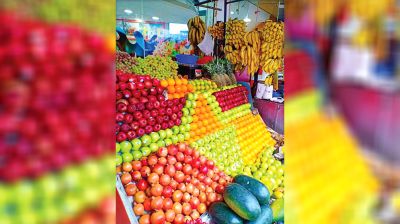ফের ঊর্ধ্বমুখী ফলের বাজার