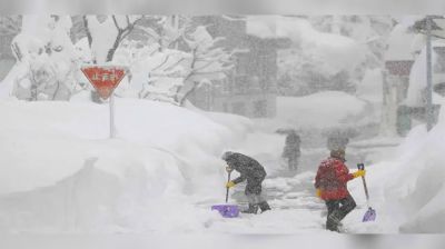 জাপানে ভারি তুষারপাতে  নিহত ৩০