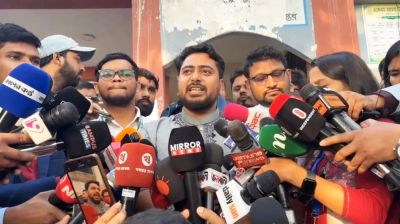 সরকার গঠনের দ্বারপ্রান্তে ১১ দলীয় জোট: নাহিদ ইসলাম