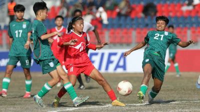 ফাইনালে ভারতের মুখোমুখি বাংলাদেশ