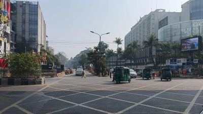 শাহবাগ  ও যমুনার আশপাশে পুলিশের বাড়তি নিরাপত্তা