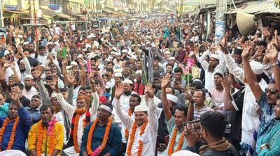 উখিয়ায় বিএনপির পাঁচ শতাধিক নেতাকর্মী জামায়াতে যোগদান
