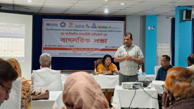 কুয়াকাটায় মৎস্যজীবী নেটওয়ার্কের সাধারণ সভা অনুষ্ঠিত