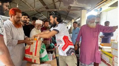 প্রতিমন্ত্রীর নির্দেশ মেহেন্দিগঞ্জ বিএপির ব্যতিক্রমী বাজার 