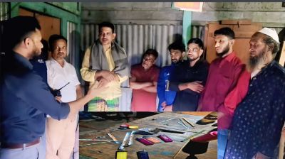 মুরাদনগরে মাদকবিরোধী অভিযানে ৭ জনের কারাদণ্ড 