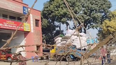 শেরপুরে ট্রাক চাপায় ফায়ার সার্ভিস কর্মী নিহত