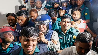 আনিসুল হককে জুলাইয়ের আরেকটি হত্যা মামলায় গ্রেপ্তার