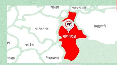 মাধবপুরে স্ত্রীর ছুরিকাঘাতে স্বামী খুন