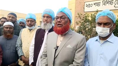 মেহেরপুর হাসপাতালকে দূর্নীতি ও দালাল মুক্ত করা হবে- এমপি তাজউদ্দিন 