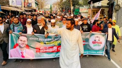 রাজাপুর–কাঁঠালিয়াকে চাঁদাবাজমুক্ত করা হবে: ড. ফয়জুল হক